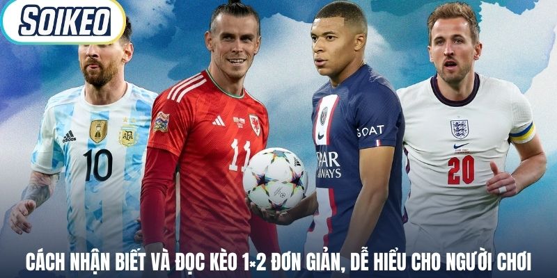 Cách nhận biết và đọc kèo 1×2 đơn giản, dễ hiểu cho người chơi
