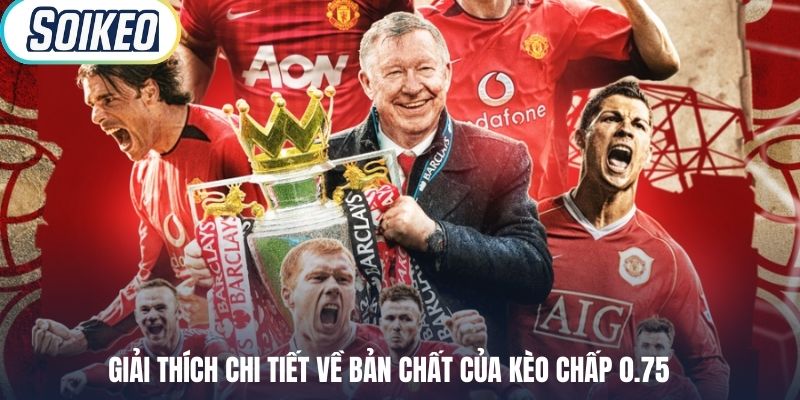 Giải thích chi tiết về bản chất của kèo chấp 0.75