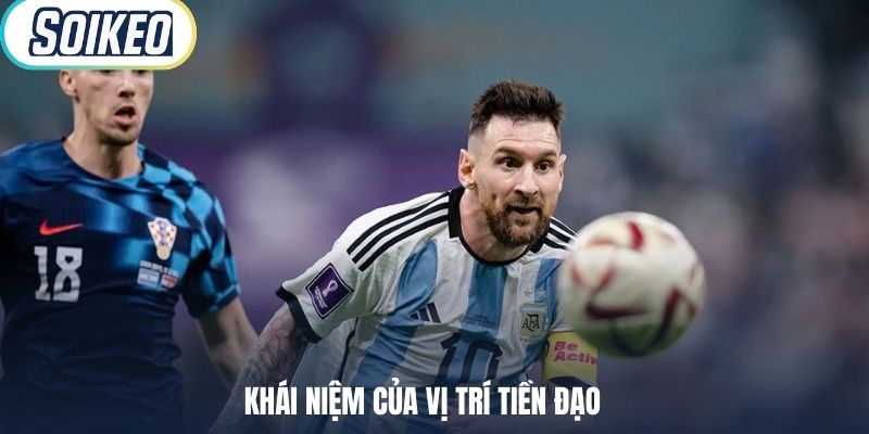 Khái niệm của vị trí tiền đạo