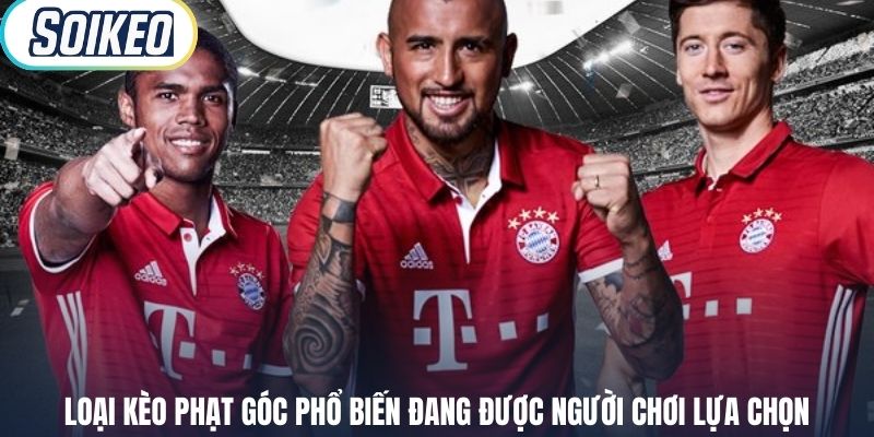 Loại kèo phạt góc phổ biến đang được người chơi lựa chọn