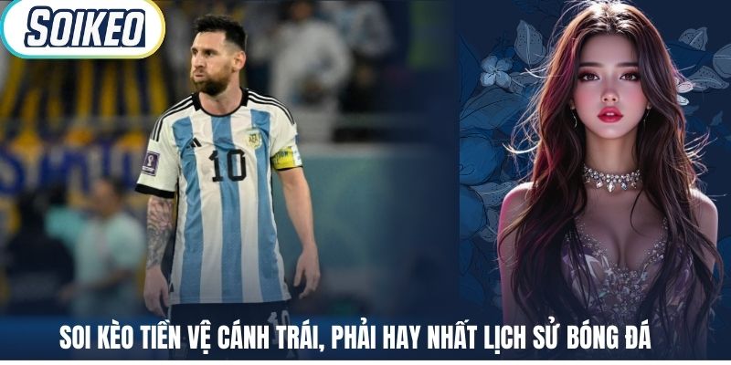 Soi Kèo Tiền Vệ Cánh Trái, Phải Hay Nhất Lịch Sử Bóng Đá